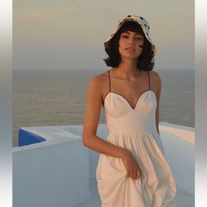 Anthropologie midi dress